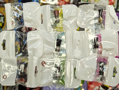 Дриптип 08 Combi White Delrin+SS