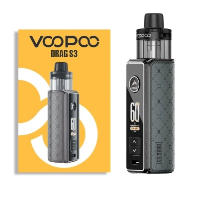 Voopoo DRAG S3 3000mAh (Metal Gray)