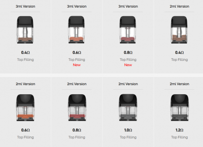 Vaporesso XROS 4 1000mAh KIT (Black)