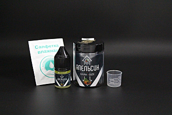 Ароматизатор DARK X SIZE XL SHORT+ "Апельсин" (на 30мл)  + флакон 30мл