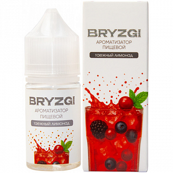 Ароматизатор BRYZGI "Таёжный Лимонад" 15мл (на 30мл)